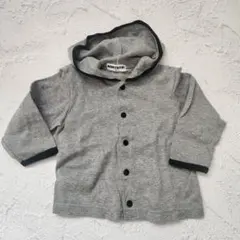 NORTHFAY フード付きトレーナー 90 綿100%