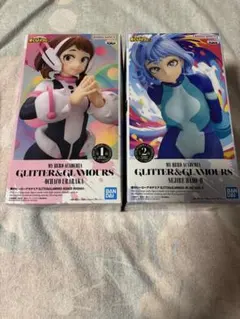 僕のヒーローアカデミア フィギュア 麗日お茶子 波動ねじれ セット