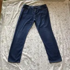 evam eva ダークブルーデニムパンツ サイズ3