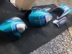 ゼファー400 外装　cbxテール