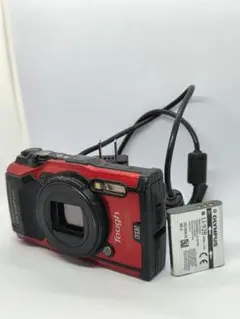 スマホ転送OK】オリンパス OLYMPUS TOUGH TG-6 レッド - メルカリ