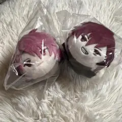 アイナナ　もちもちマスコット 御堂虎於 狗丸トウマ セット