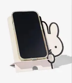 Miffy 【日本未販売】木製スマートフォンスタンド nijntje ミッフィ