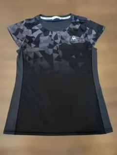 ルコックスポルティフ　テニスウェア　フレンチスリーブ Tシャツ　Mのサムネイル
