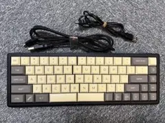 動作確認済】Varmilo VA73M パンダ メカニカルキーボード 白LED - メルカリ