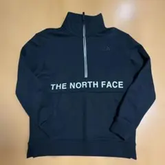 THE NORTH FACE ハーフジップ スウェット ブラック