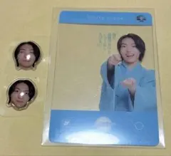 AmBitious 井上一太 夏魂2026 クリアカード ぷっくりシール