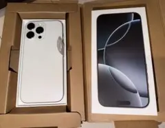 iPhone 16pro max, 1TB, SIMフリー, ホワイトチタニウム