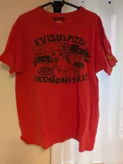 YAMANE EVISU Tシャツ レッド
