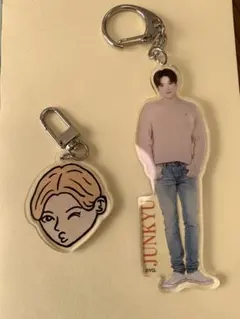 treasure ジュンギュ　アクキー