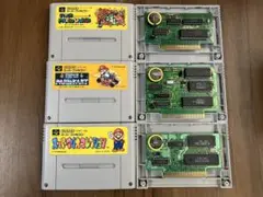 スーパーマリオワールド　スーパーマリオカート　スーパーマリオコレクション新品電池