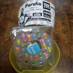 Furuta フルタマンとチョコレートキーホルダー わなげチョコレート ガチャ