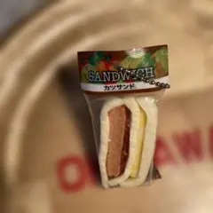 沖縄那覇　カツサンド