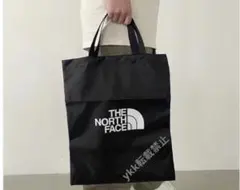 新品ザノースフェイスナイロントートバックブラック黒