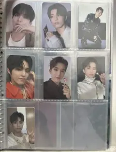 ジョンウ トレカ7枚セット