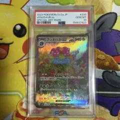 フシギバナex SAR 2枚 PSA10強化拡張パック ポケモンカード151 - メルカリ