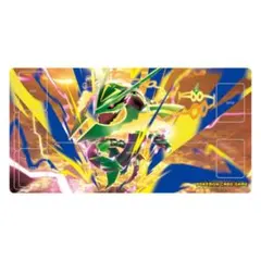 フルサイズプレイマット 頂上決戦！ メガレックウザ - メルカリ