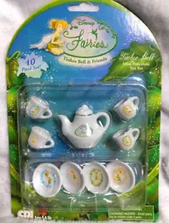 ディズニー ティンカー・ベル＊ミニチュアティーセット＊10ピース＊レア