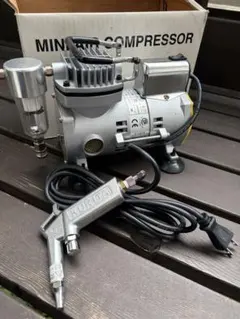 中古】Mr.リニアコンプレッサーL5 造形村セット - メルカリ