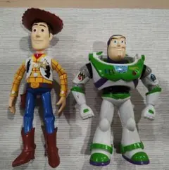 ウッディ＆バズ　トーキングフィギュア
