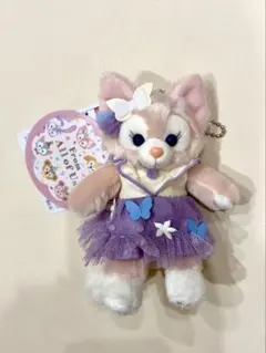 ディズニーシー　フロムオールオブアス リーナベル ぬいぐるみバッジ ぬいば