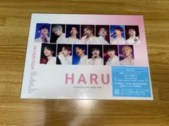 【新品・未使用・トレカ封入】SEVENTEEN セブチ HARU Blu-ray