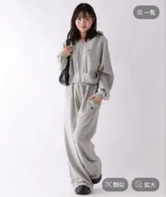 repipi armario スウェットパンツ グレー　Sサイズ　140〜150