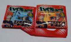 ハイキュー　スマホスタンドキーホルダー　日向翔陽　影山飛雄