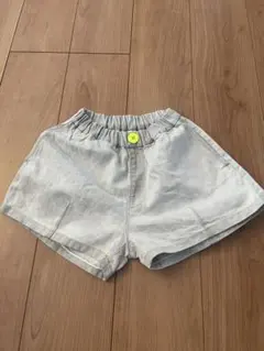 フランキーグロウ　ライトグレー ショートパンツ ポケット付き