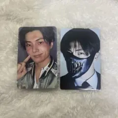 enhypenジェイdesire:unleashトレカ2枚セット