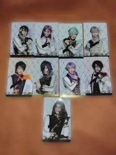 ミュージカル刀剣乱舞　シブツタ　ふぉとかーど　後家　鶴丸　五月雨　膝丸　三日月