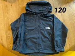 THE NORTH FACE ネイビー フード付きジャケット　120