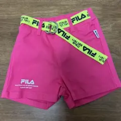 FILA ショートパンツ 90 ピンク ズボン 色違いあり 80あり