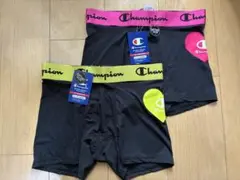 ハートデザイン⭐️champion⭐️チャンピオン⭐️ボクサーパンツ⭐️Mサイズ✖️２枚