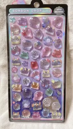 【正規品】水族館限定 アクアウィアドーズ・ボンボンドロップシール②