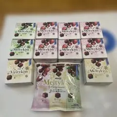Meltykiss フレーバーセット 10個。＆パ－ティーアソ－ト30粒入。