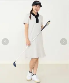 J.LINDEBERG リンドバーグ ワンピース ミニスカート ノースリーブ