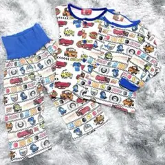 カーズ/ディズニー/Disney⭐︎腹巻付パンツパジャマ3点セット 90 部屋着