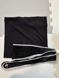 マタニティ　腹巻き　腹帯　ブラック M~L