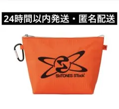 新品未使用未開封】SixTONES STock ポーチ - メルカリ