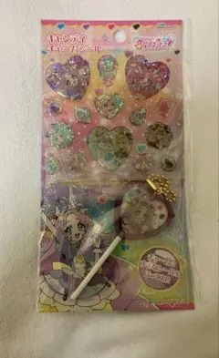【未開封】名探偵プリキュア　キャンディチャームシール　①
