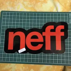neff ステッカー 6枚セット ロゴデザイン - メルカリ