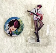 シクフォニ LAN アクリルスタンド 缶バッジ 2024年 アクスタ らん