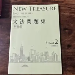 NEW TREASURE 英語シリーズ 文法問題集 解答編