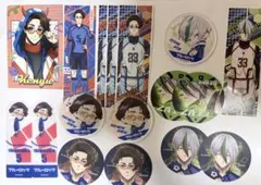 ブルーロック展 ミニ色紙 乙夜影汰 五十嵐栗夢 - メルカリ