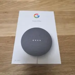 【新品未開封】Google Nest Mini 本体 第2世代 Charcoalのサムネイル