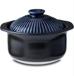 正規品　銀峯陶器(Ginpo Touki) ご飯鍋 2合炊き 「二重蓋」 土鍋