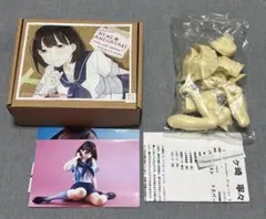 未使用 1/6 セーラーマーズ ガレージキット Kip 湊川あまは フィギュア② 未使用 1/6 セーラーマーズ ガレージキット Kip 湊川あまは フィギュア