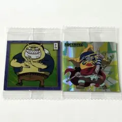 ワンピース ウエハース シール LOG.9 トム そげキング