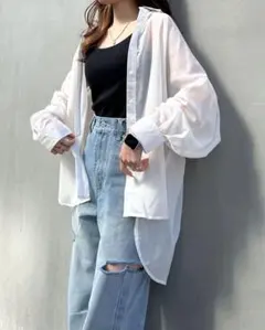 INGNI シアーBIG／シャツ